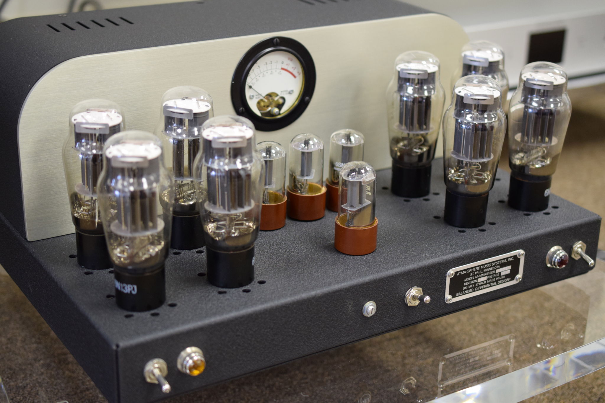 Atma-Sphere M-60 MK 3.3 Mono Amps MONO BLOCK AMPS MK 3.3 6