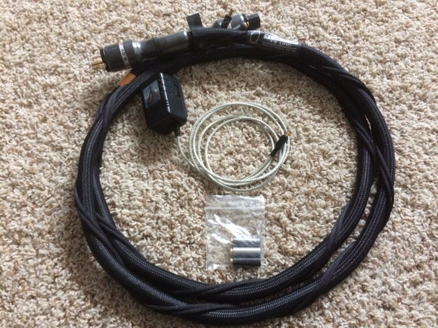 power cord and accessories