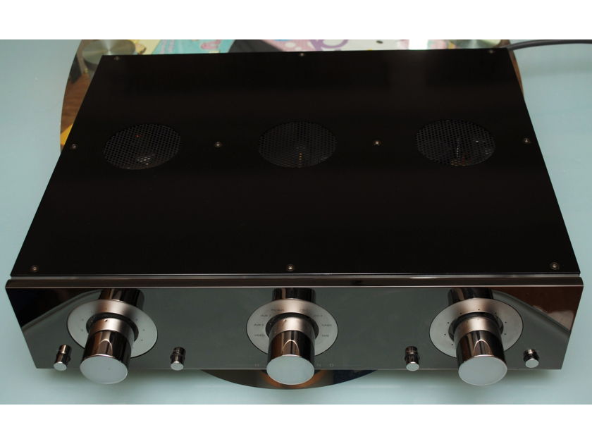 Hovland hp-100 tube Preamplifier with MC Phono Stage