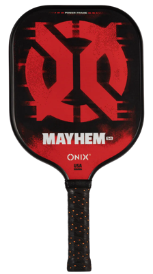 Onix Mayhem pickleball paddle