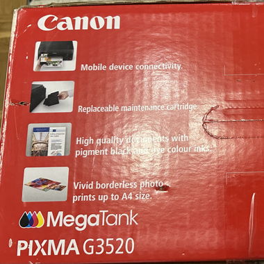 Drücker Canon pixma megatank g3520