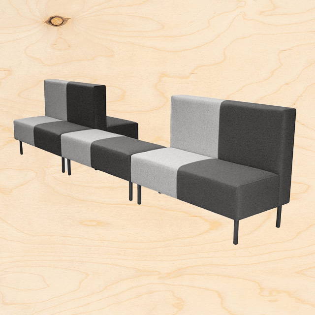 balance single sided booth