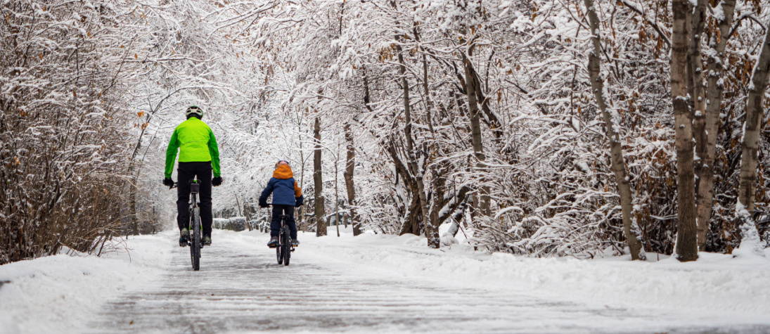 Riding Electric Bikes in Winter