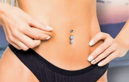 Shop lab grown diamond belly rings - Pobkoy Diamonds