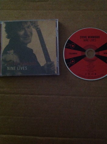 Steve Winwood - Nine Lives Columbia Records Compact Disc