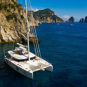 Boat Day on the Amalfi Coast of Italy