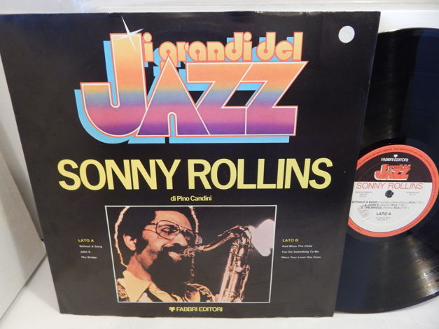 SONNY ROLLINS -  I Grandi Del Jazz  Italy Import  Fabbr...