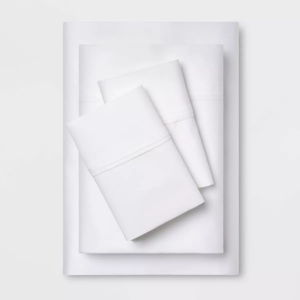 Solid Performance 400 Thread Count Sheet Set - Threshold™