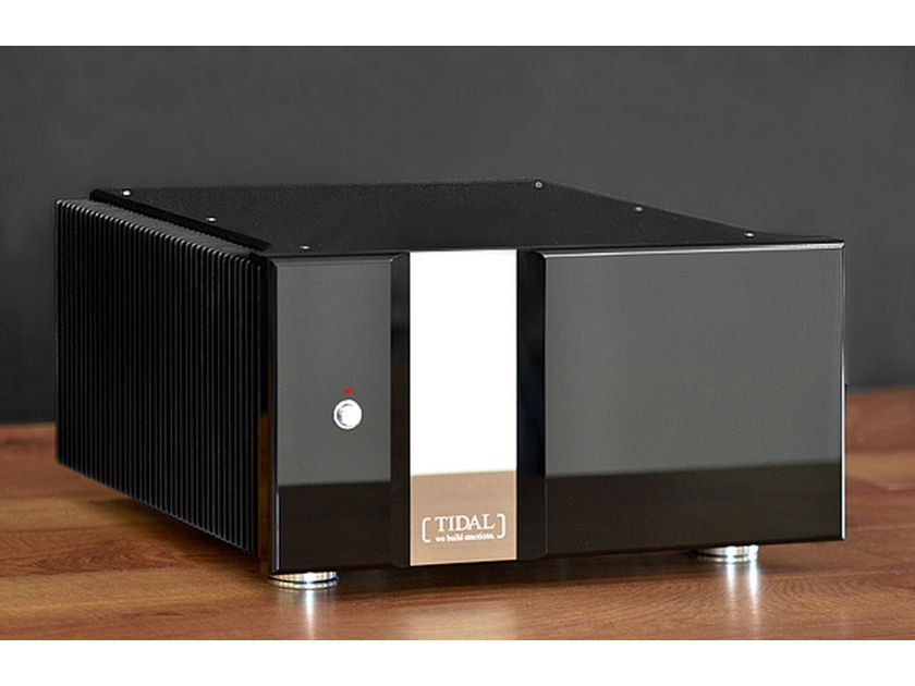 Tidal Audio Impact Dual Mono Reference Power Amplifier - Price Reduced