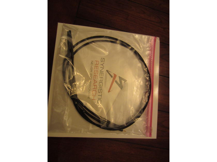Synergistic Research Atmosphere Level 4 XLR 2.5M + HD Grounding cable