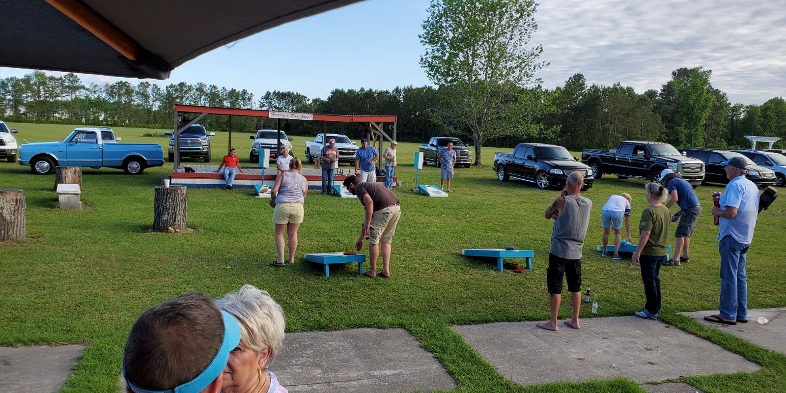 Cornhole Tournament in Little River! promotional image