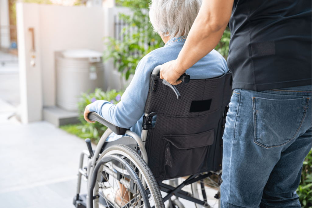 Volunteer with Weinstein Hospice
