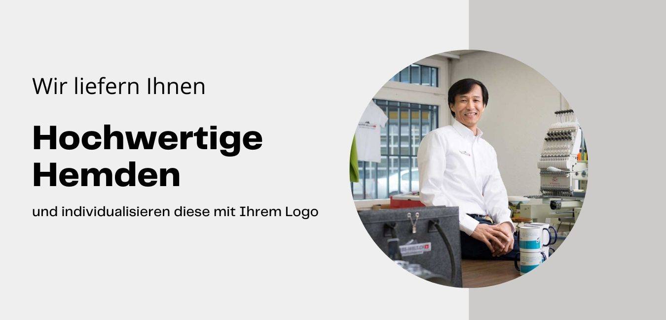 Hemden bedrucken Hemden mit Firmen Logo bedrucken lassen