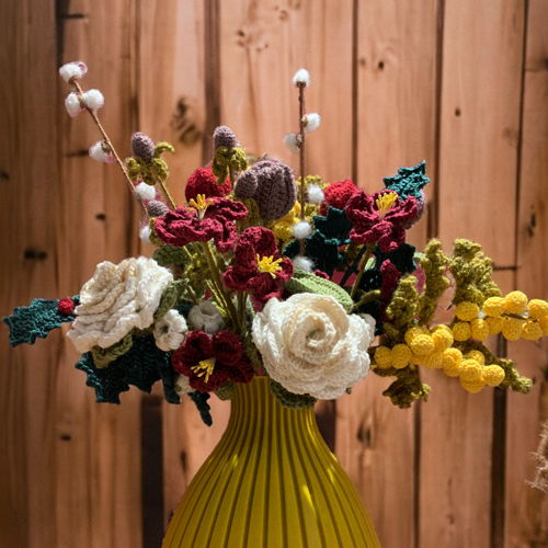 Winter bouquet 'A Winter's Tale'