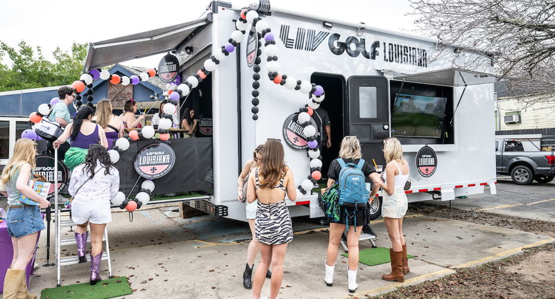 Experience LIV Golf at the New Orleans Jazz Fest