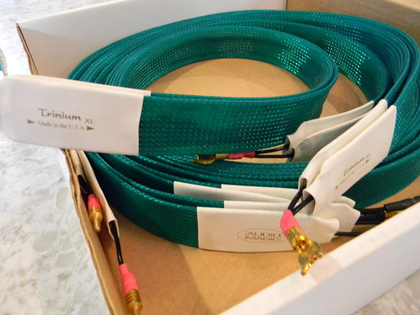 Audio Magic Cables Trinium XL Bi-wired 76" SC's