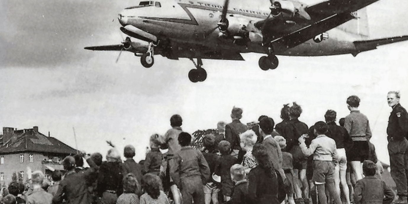 The Berlin Airlift: Supplies From The Sky promotional image
