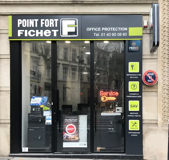 Agence Alcof Sécurité Paris 7ème