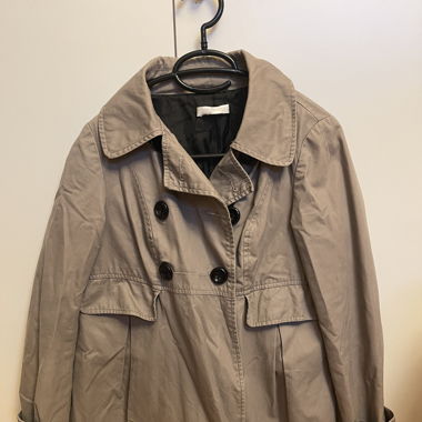 Trenchcoat kurz, flieder, Promod