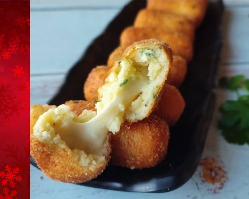 Cooking classes Bagheria: Online Course: potato croquettes for a delicious christmas