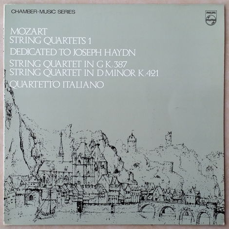 Philips | QUARTETTO ITALIANO / MOZART  - String Quartet...