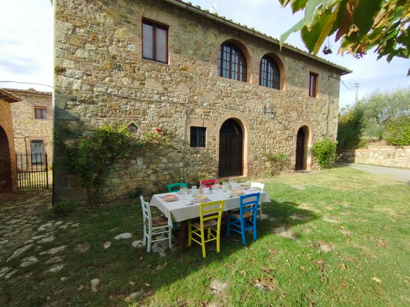 Corsi di cucina Geggiano: Corso di cucina in un antico casolare nella campagna senese