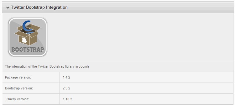 Simple Bootstrap Integration - простая интеграция Bootstrap в Joomla