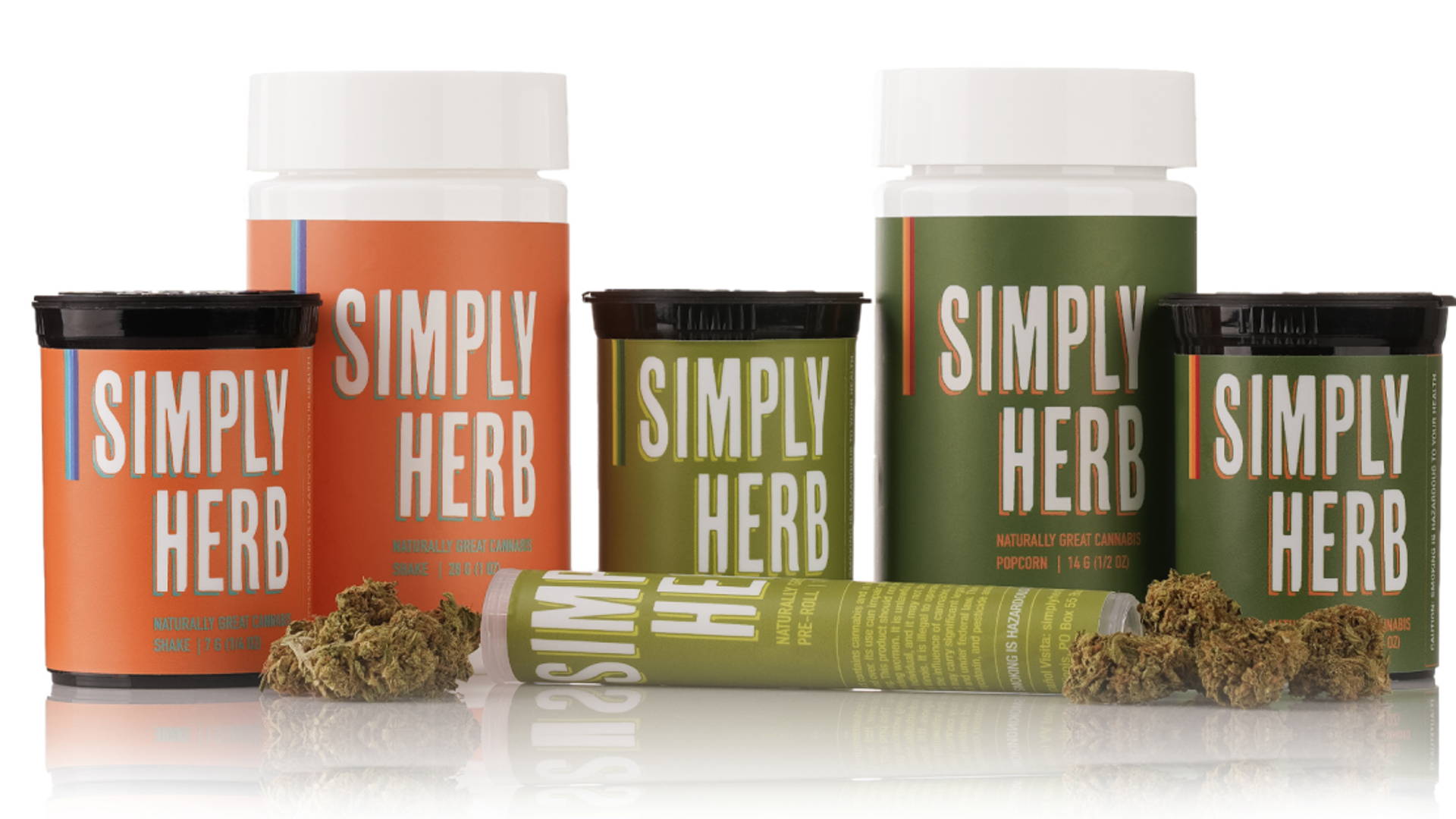 Featured image for Simply Herb Is A New, Value-Focused Cannabis Brand With Mission-Clear Packaging