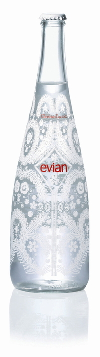 Evian’s spring collection.
