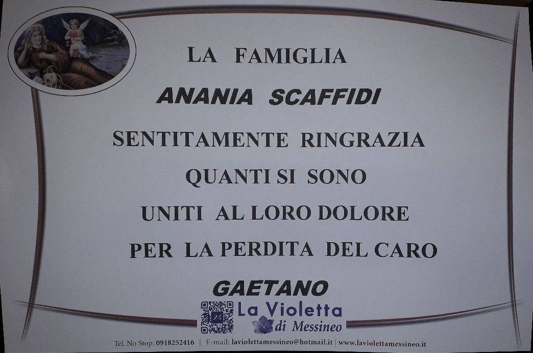 Gaetano Anania