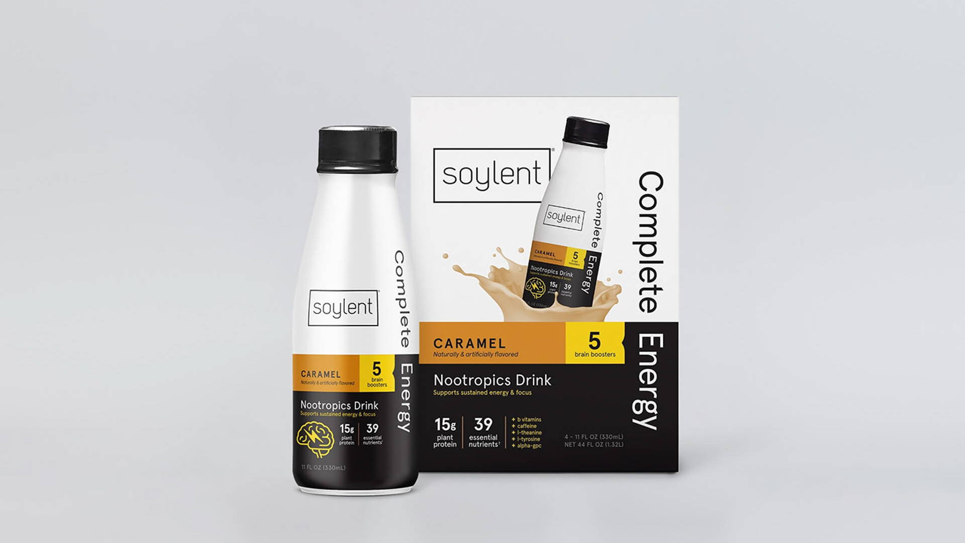 Featured image for Focusing On Continued Brand Recognition Through Packaging Design With Soylent