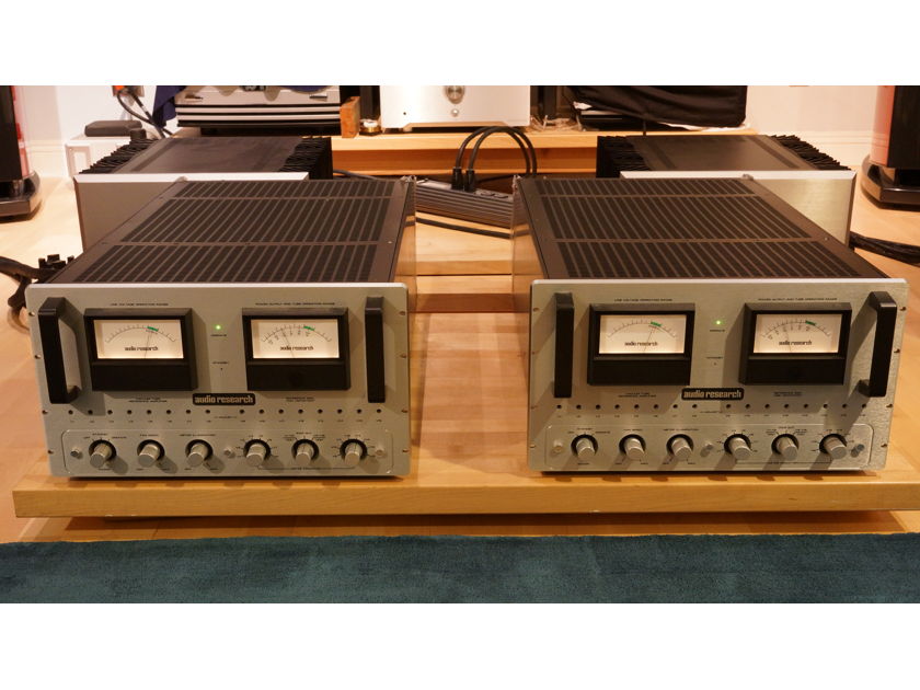 Audio Research Reference 600  All tube mono amps