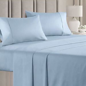 4 Piece 100% Cotton 400 Thread Count Sheet Set - CGK Linens