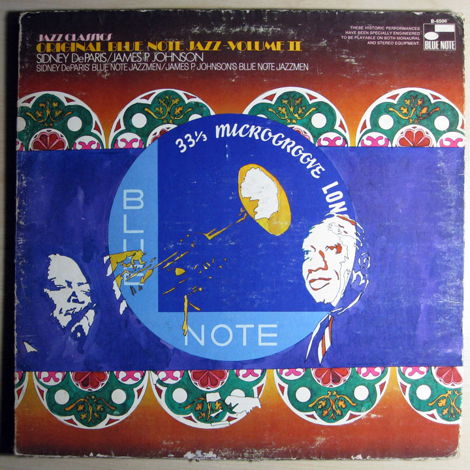 Sidney DeParis' Blue Note Jazzmen / J. P. Johnson - Or...