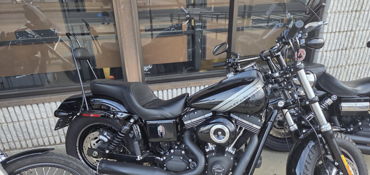 2015 HARLEY-DAVIDSON FXDF103 DYNA FAT BOB (DNM/PRL/CNDY) motorcycle for rent near Jersey City, NJ