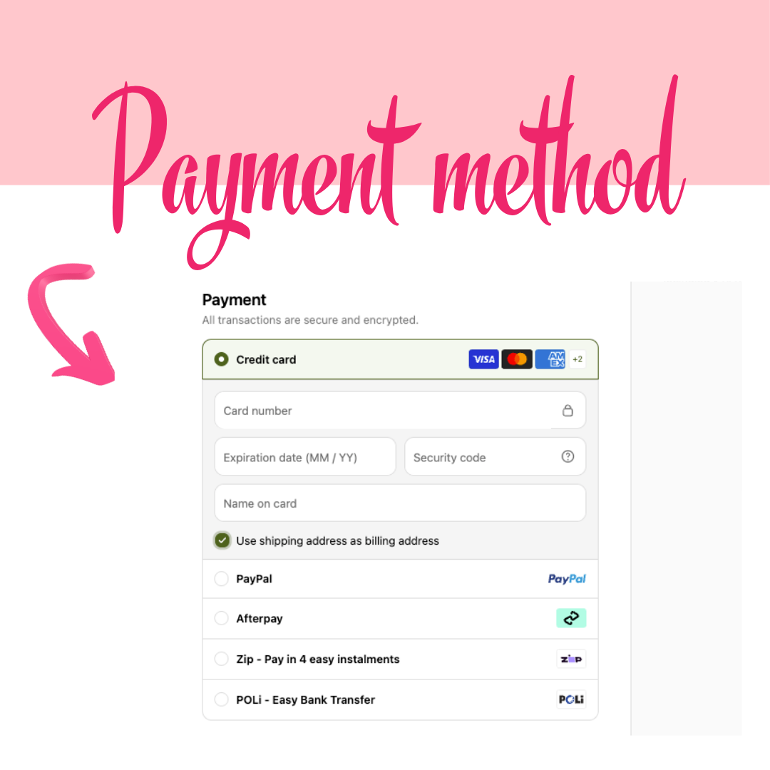 Celebration Box Payment Methods
