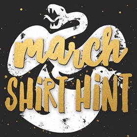 March Shirt Hint