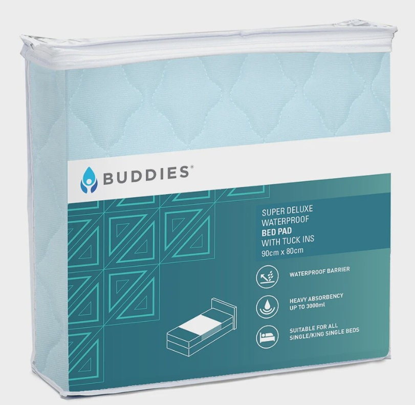 Buddy Washable Bed Pad 90 x 80 / Tuck Ins