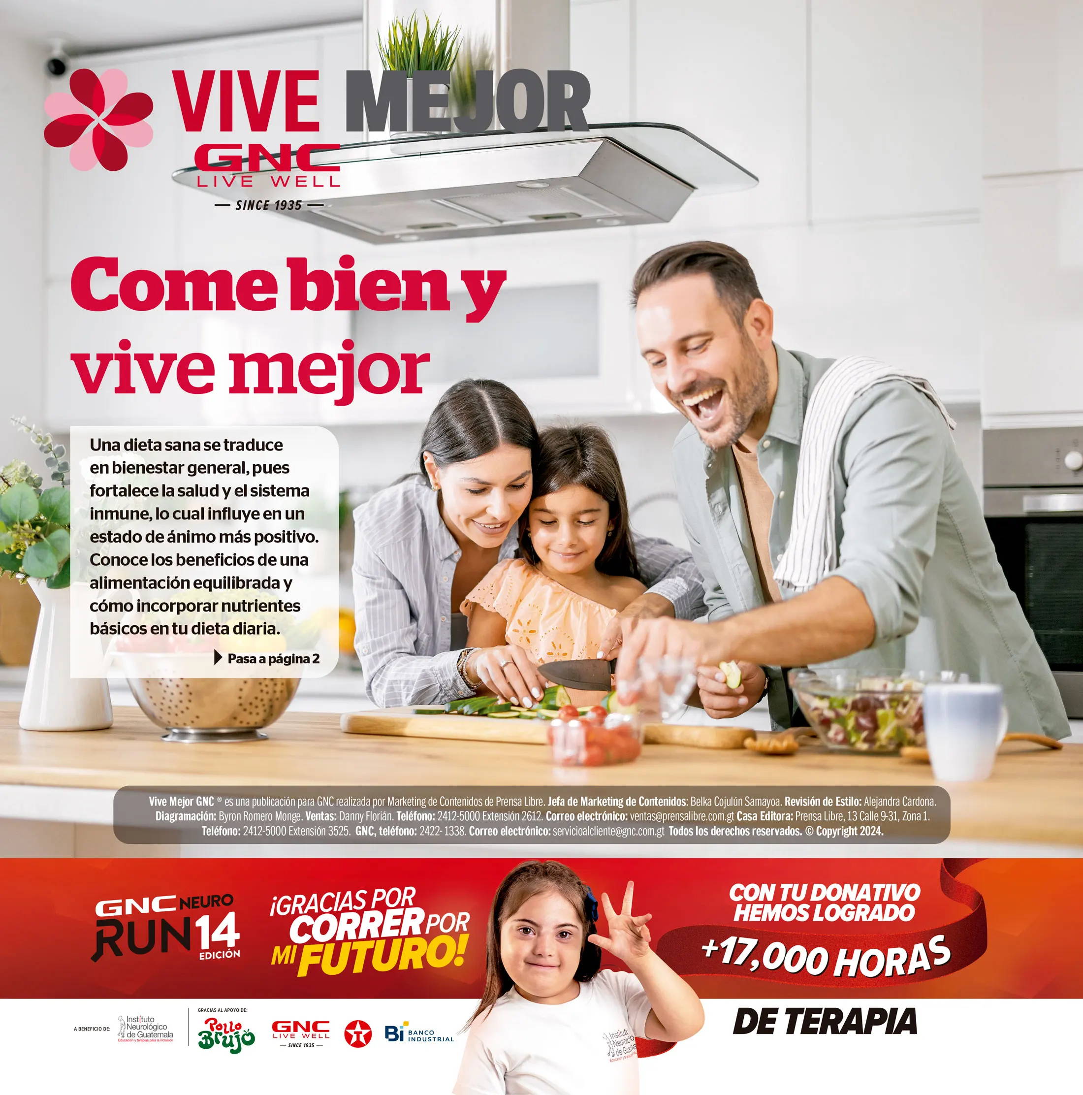 Suplemento sobre buena alimentación
