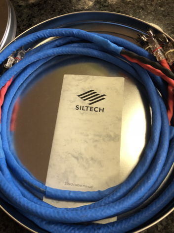 Siltech Cables LS-120 G 3 Gold and Silver Cables 8ft at...