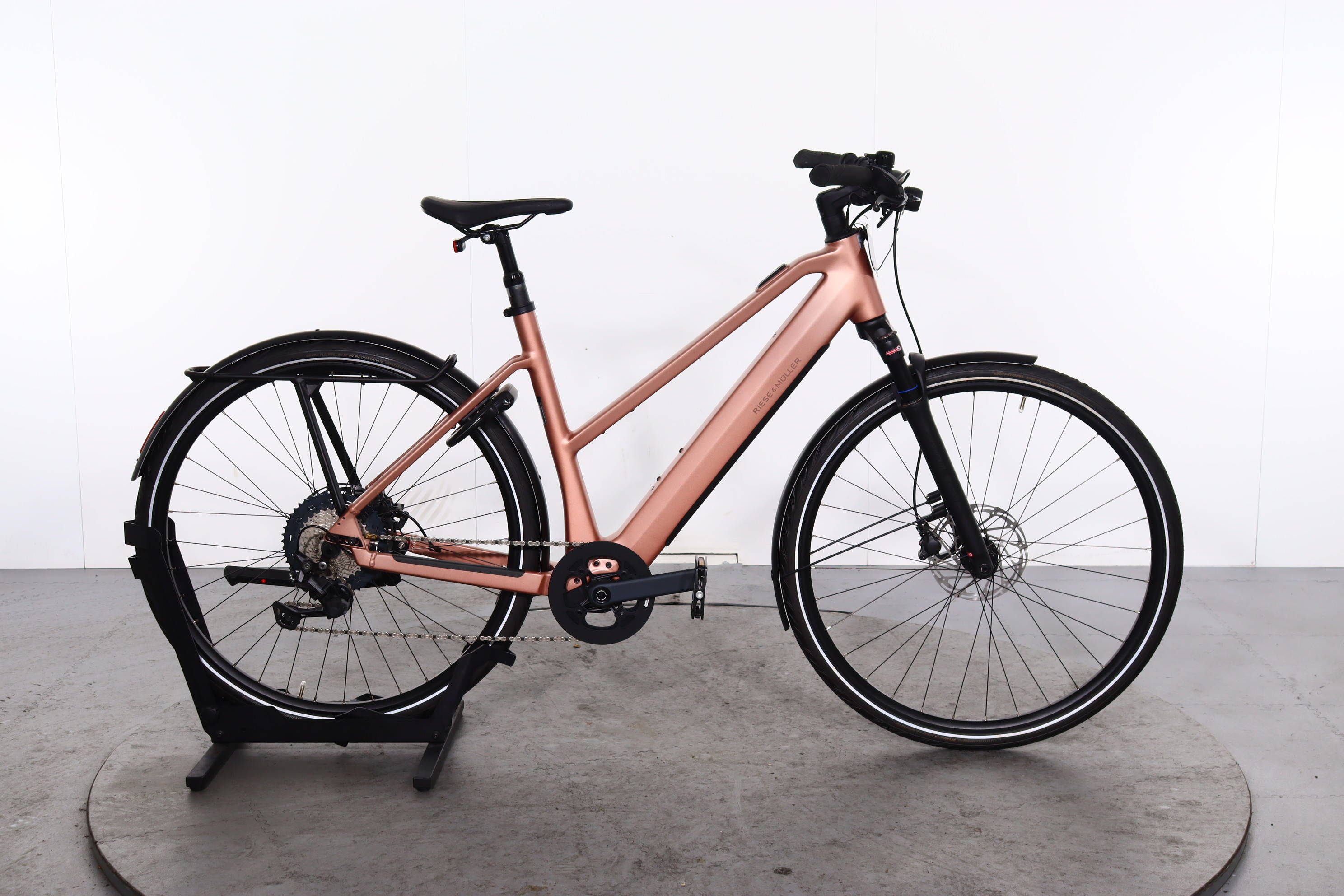 bicicleta eléctricaHaibike Xduro Adventr 6.0 negra