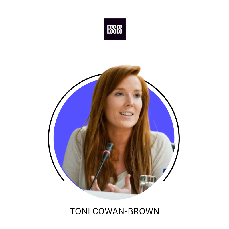 Toni Cowan-Brown - Esses | LinkedIn