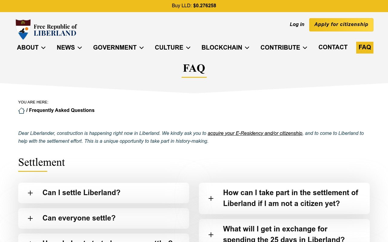 Liberland - The Free Republic Between Croatia and Serbia