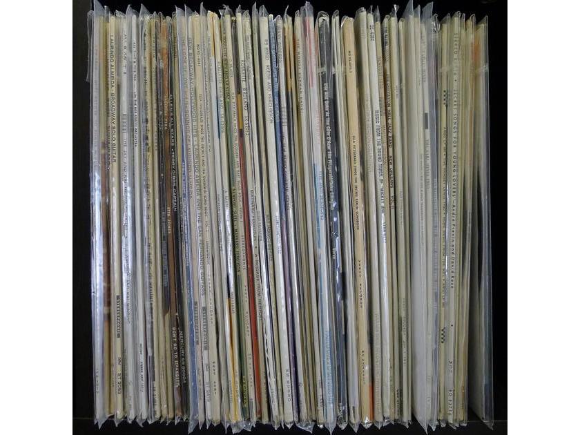Jazz LPs from 50's 60's Deep Groove, Original Issues, Heavy Vinyl 58 LP Records