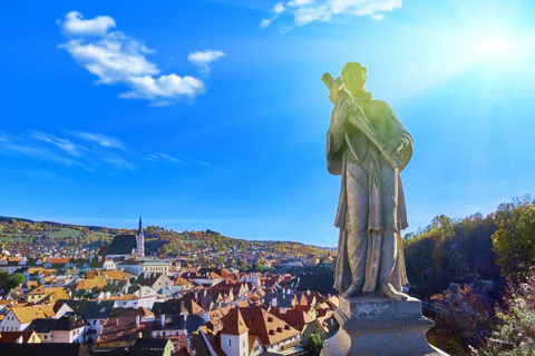 Český Krumlov: Half-Day Medieval Architecture Walking Tour