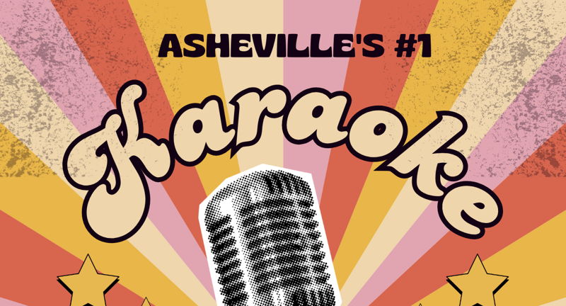 Poster for The Burger Bar's #1 Best Worst Karaoke!
