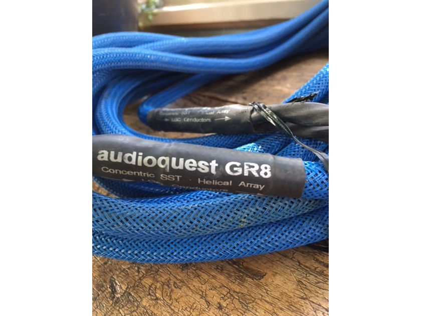AudioQuest GR-8  35' pair
