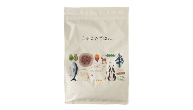 このこのごはん ドッグフード 1kg グレインフリー 【公式通販】