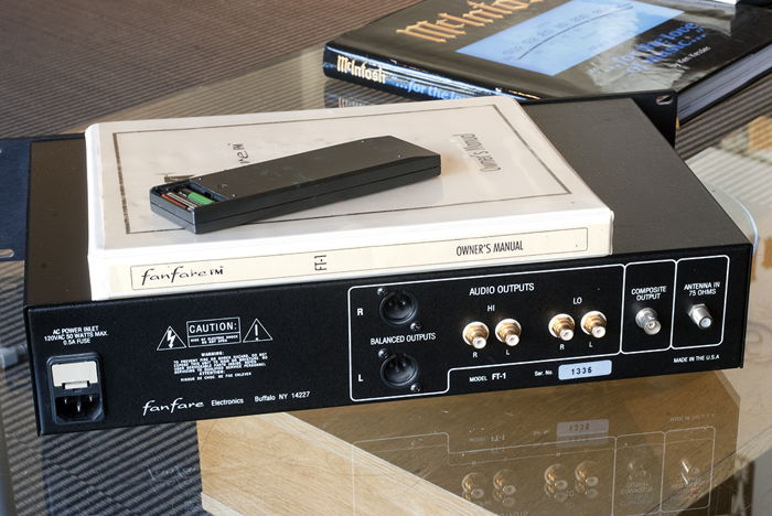 Fanfare FT-1 Remote Controlled FM Tuner