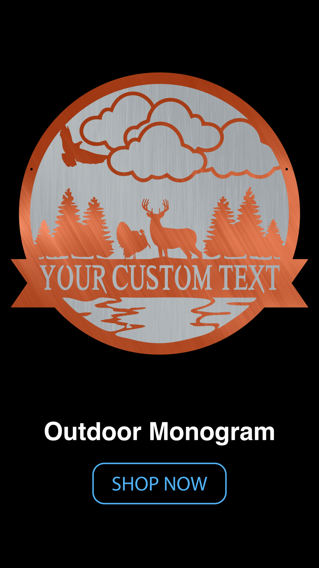 Outdoor Monogram